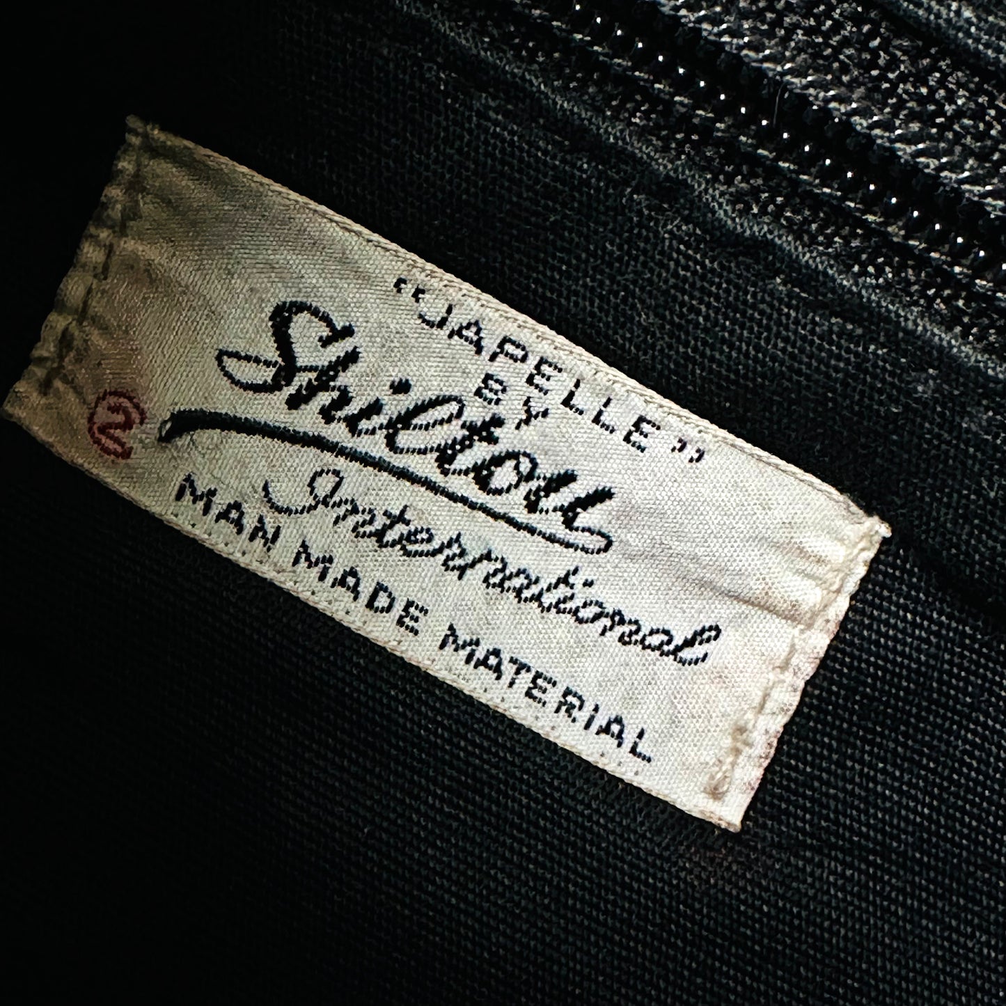 Black Padded Stitch Faux-Leather Adjustable Strap Crossbody Shoulder-Bag Purse