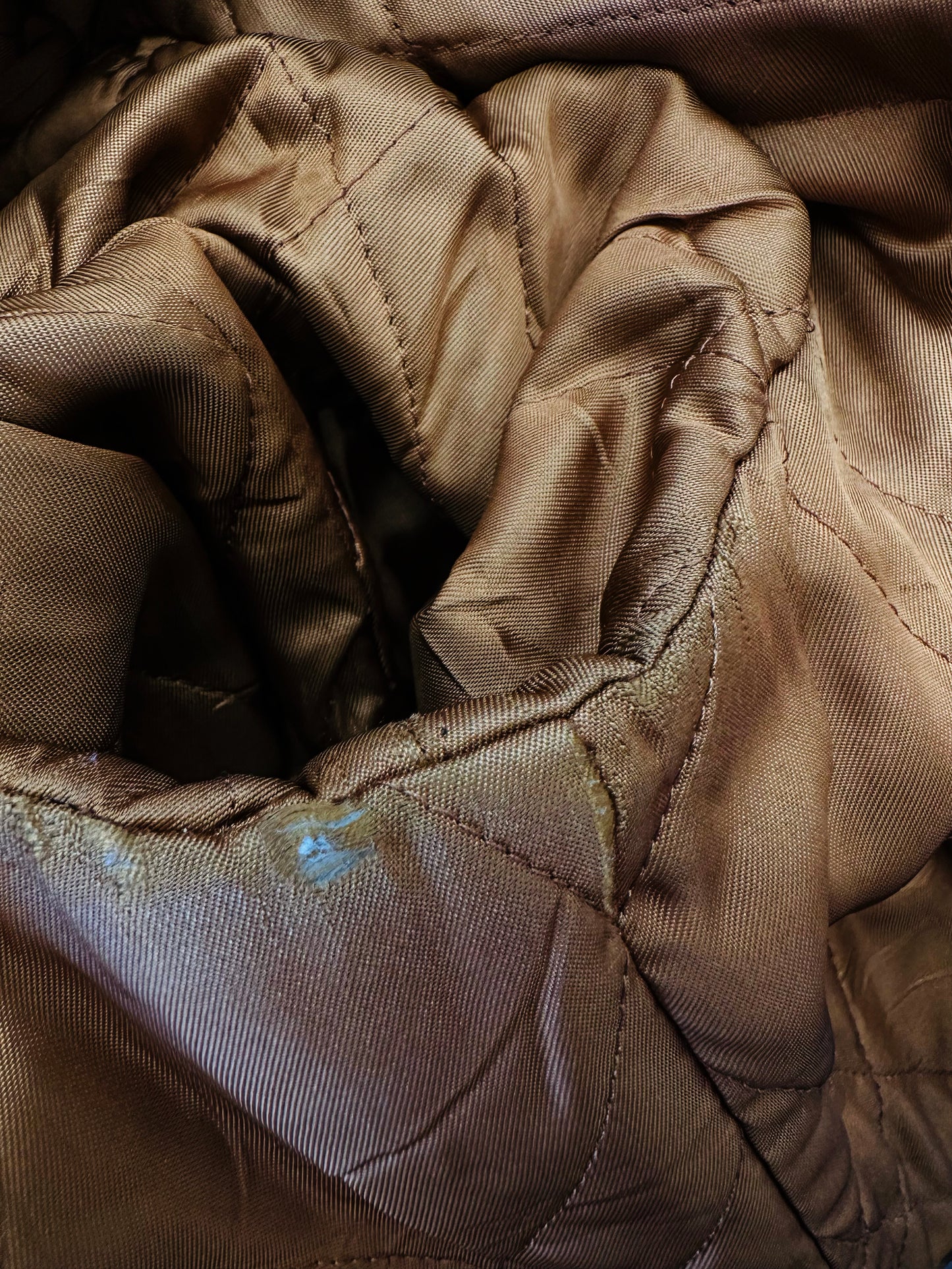 1960s - 1970s Yellow Tan Plaid Faux Fur Wool Coat - Sz. M