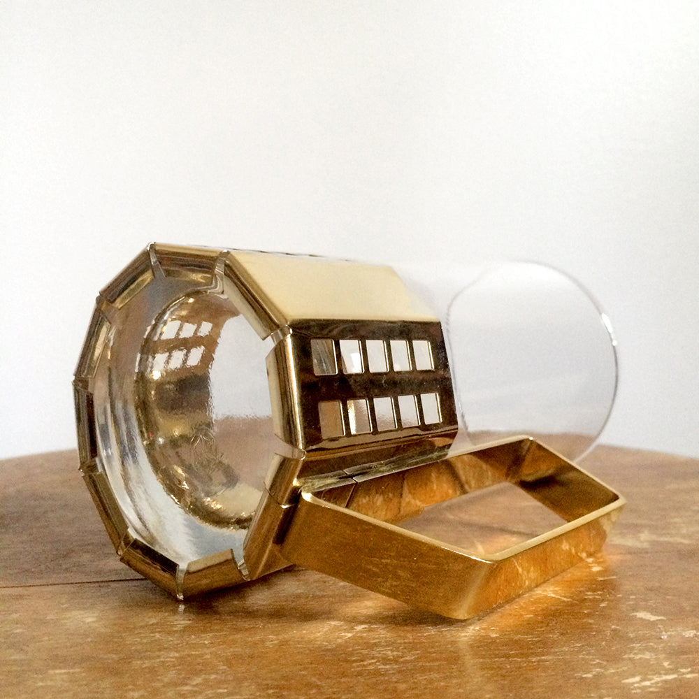 1960s MCM European Style Gold-Toned Cups