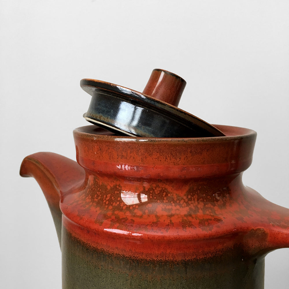 1960s MCM Mid-Century Made in Japan Large Teapot