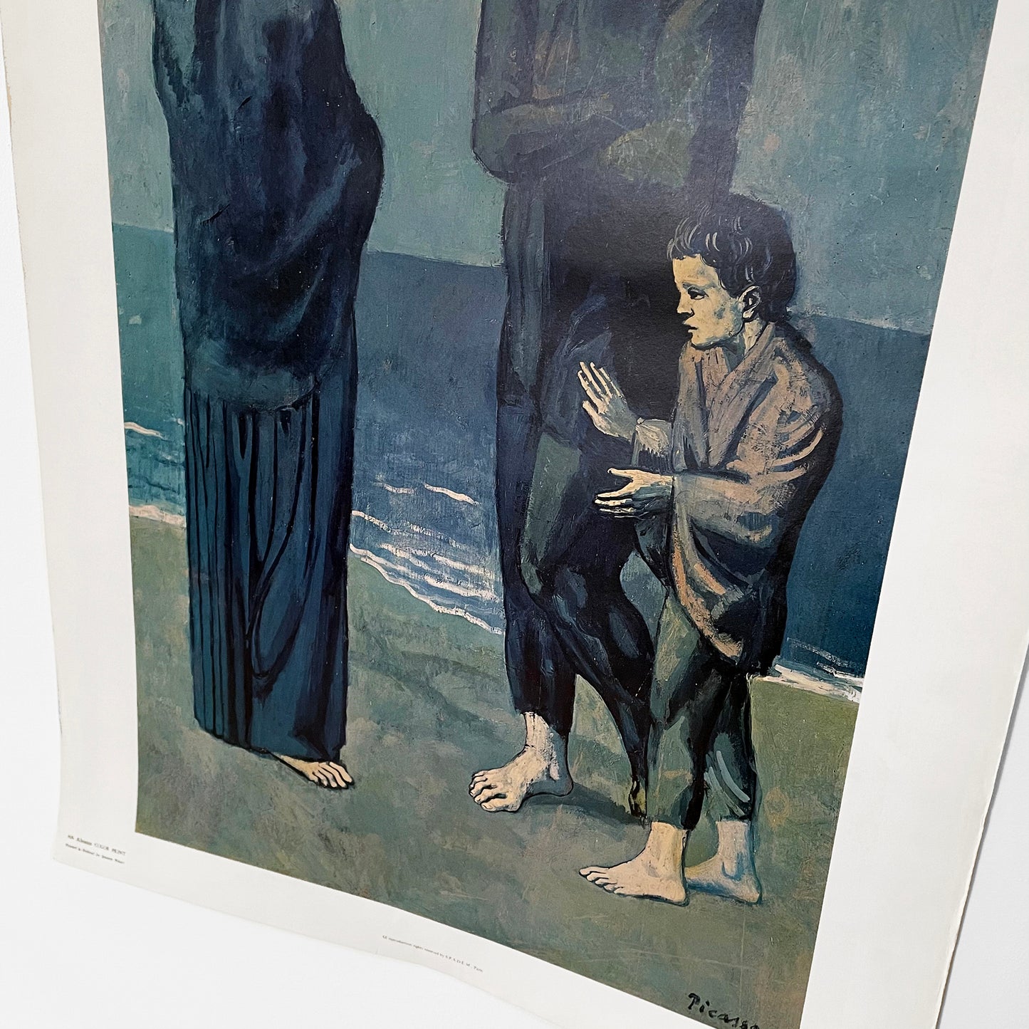 19 by 25 - The Tragedy by Pablo Picasso Fine Art Print