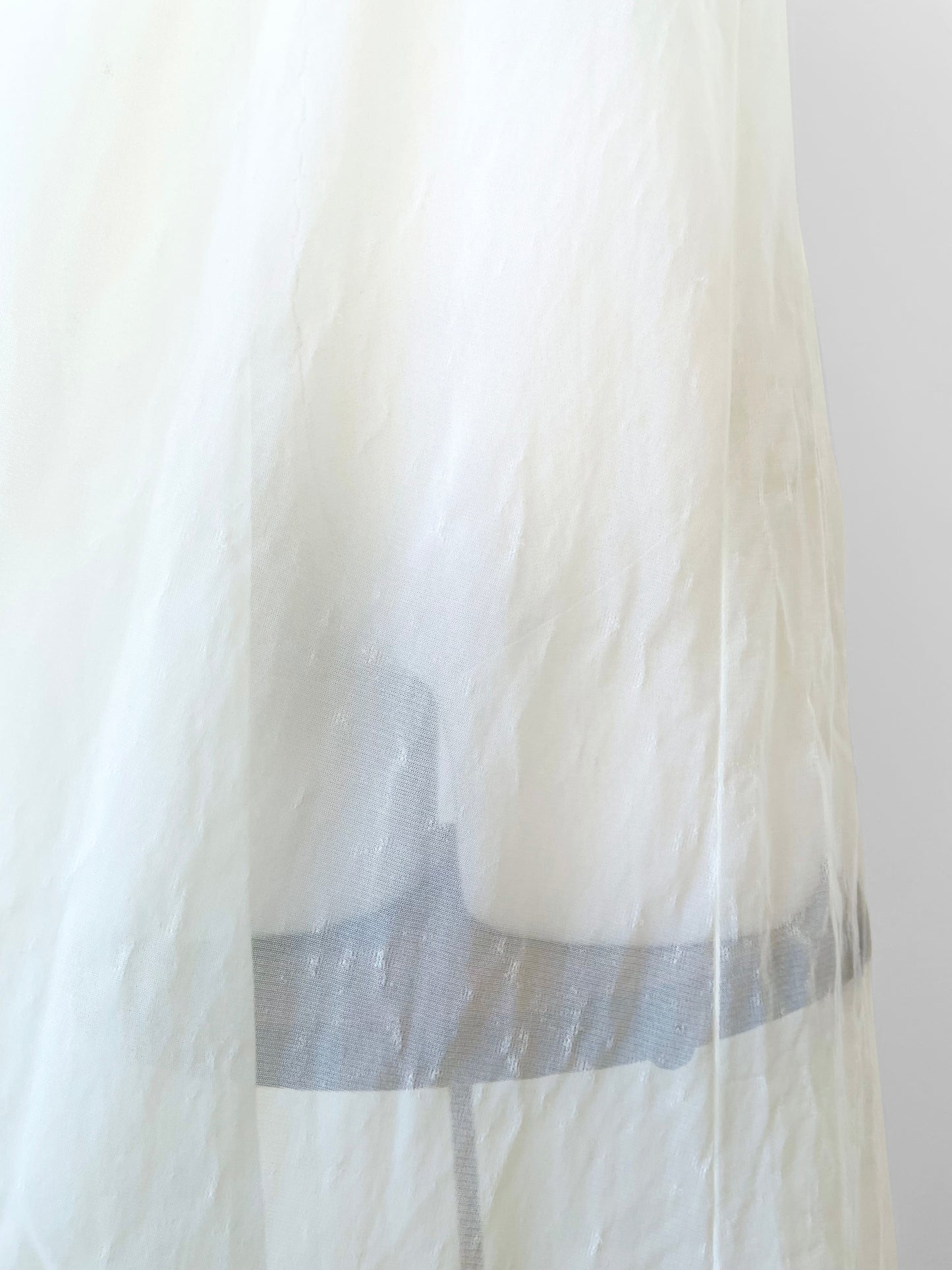 1960s Made in Germany Sheer Gown - Sz. S