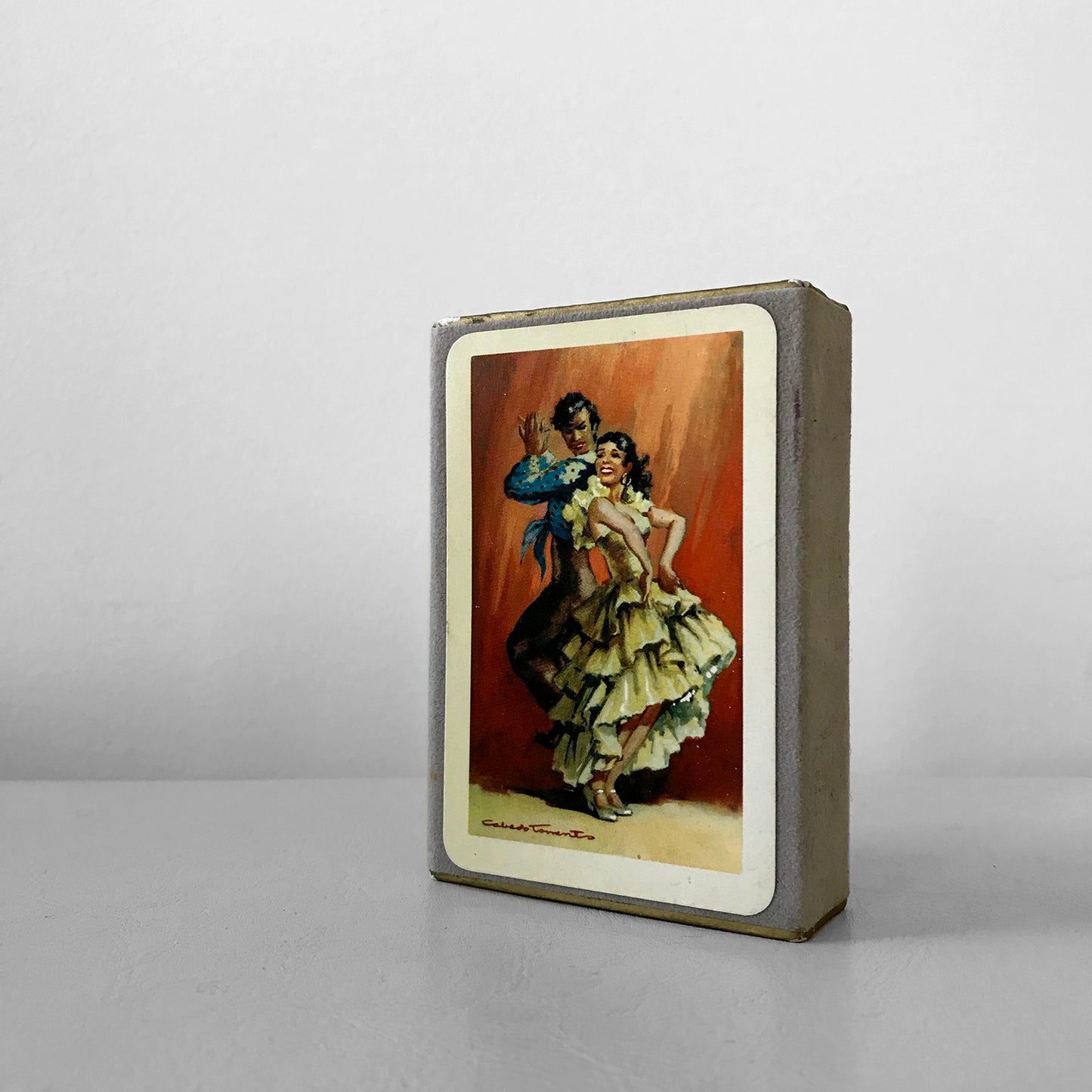 1960s Fournier Spanish Flamenco Dancer Playing Cards