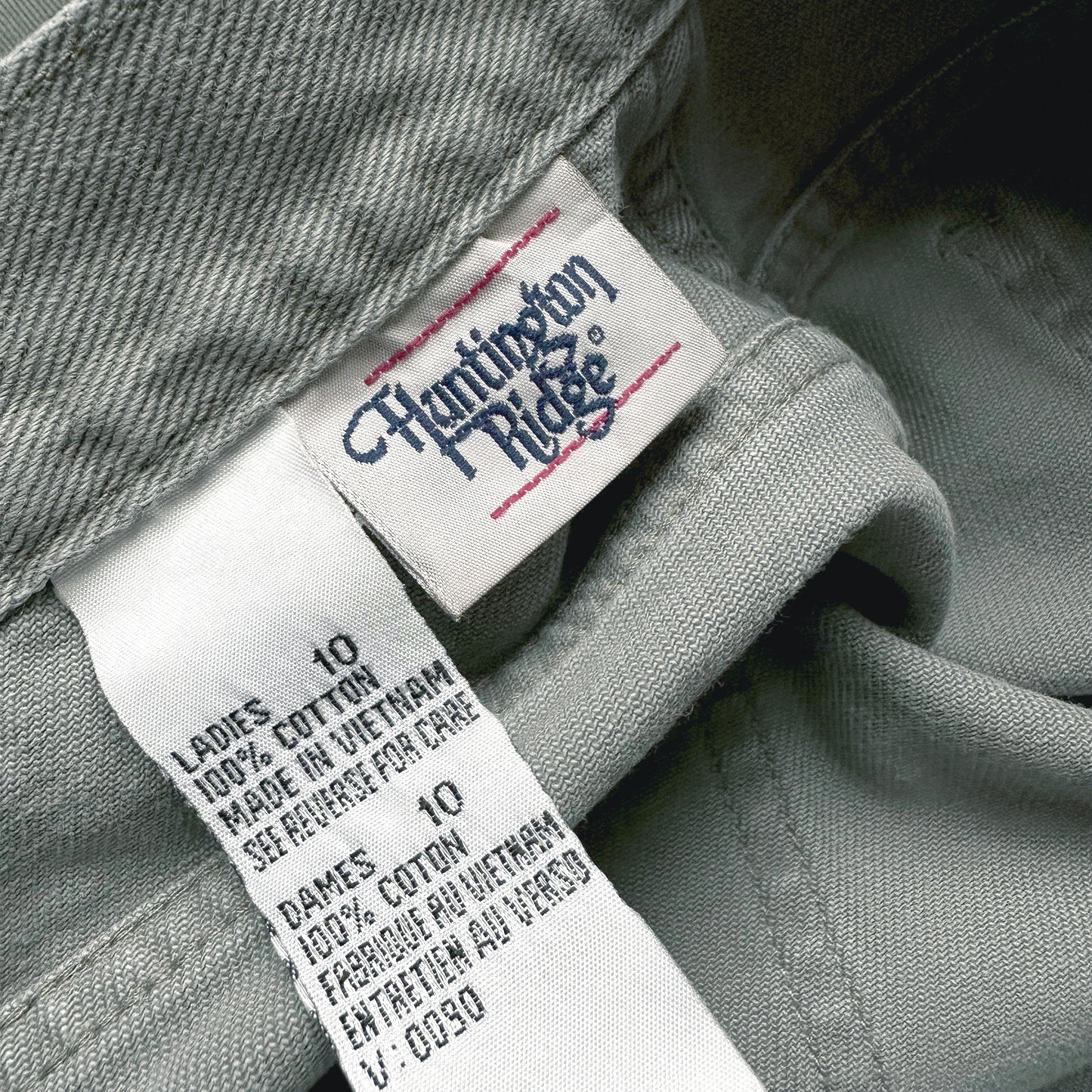 1980s - 1990s Grey Soft High-Waisted Tapered Leg Relaxed Faded Mom Jeans - Waist 28