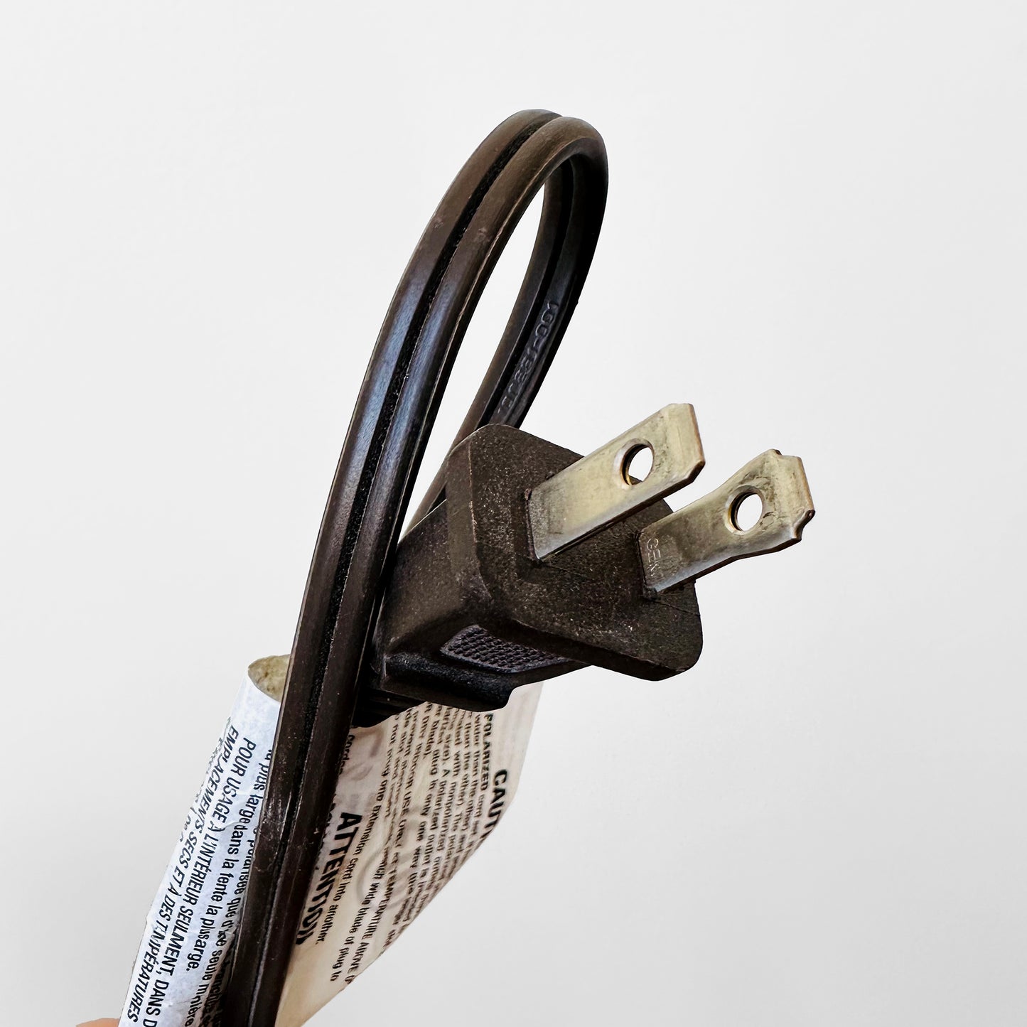 1940s Olive Brown Metal and Cast Iron Gooseneck Desk Lamp