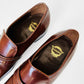 NOS Brown Florsheim Leather Loafer Slip-On Shoe - Sz. 9.5