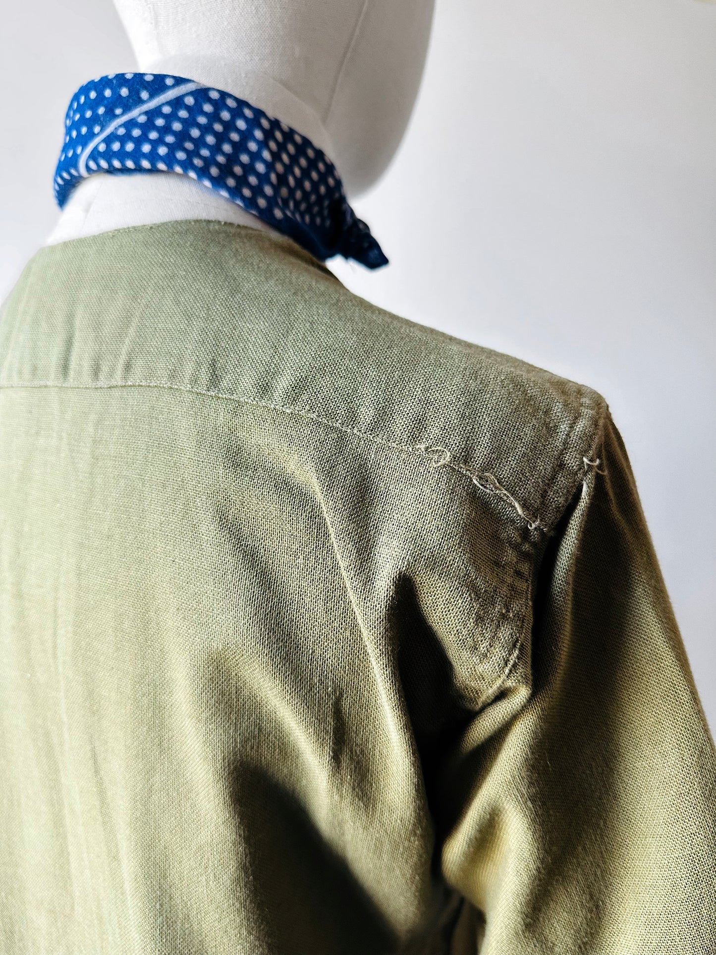 1930s Boy Scouts of America Short Sleeve Button Up Top - XS/S