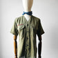 1930s Boy Scouts of America Short Sleeve Button Up Top - XS/S
