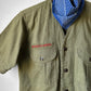 1930s Boy Scouts of America Short Sleeve Button Up Top - XS/S