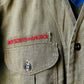 1930s Boy Scouts of America Short Sleeve Button Up Top - XS/S