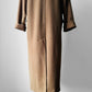 1980s Tan Agatha Girls Paris Lambswool Cashmere Blended Overcoat - Sz. S-L