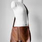 1990s Saddle Brown Leather Bag