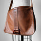 1990s Saddle Brown Leather Bag