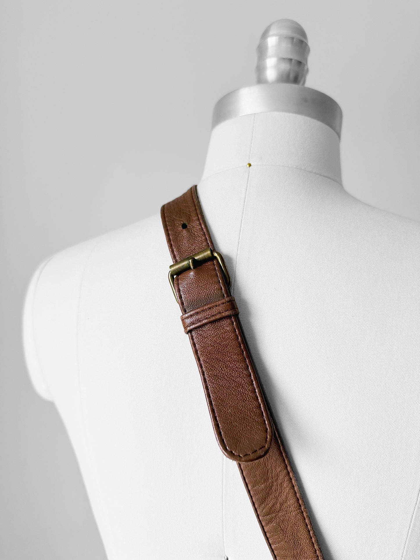 1990s Saddle Brown Leather Bag