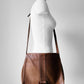 1990s Saddle Brown Leather Bag