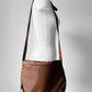 1990s Saddle Brown Leather Bag
