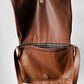 1990s Saddle Brown Leather Bag