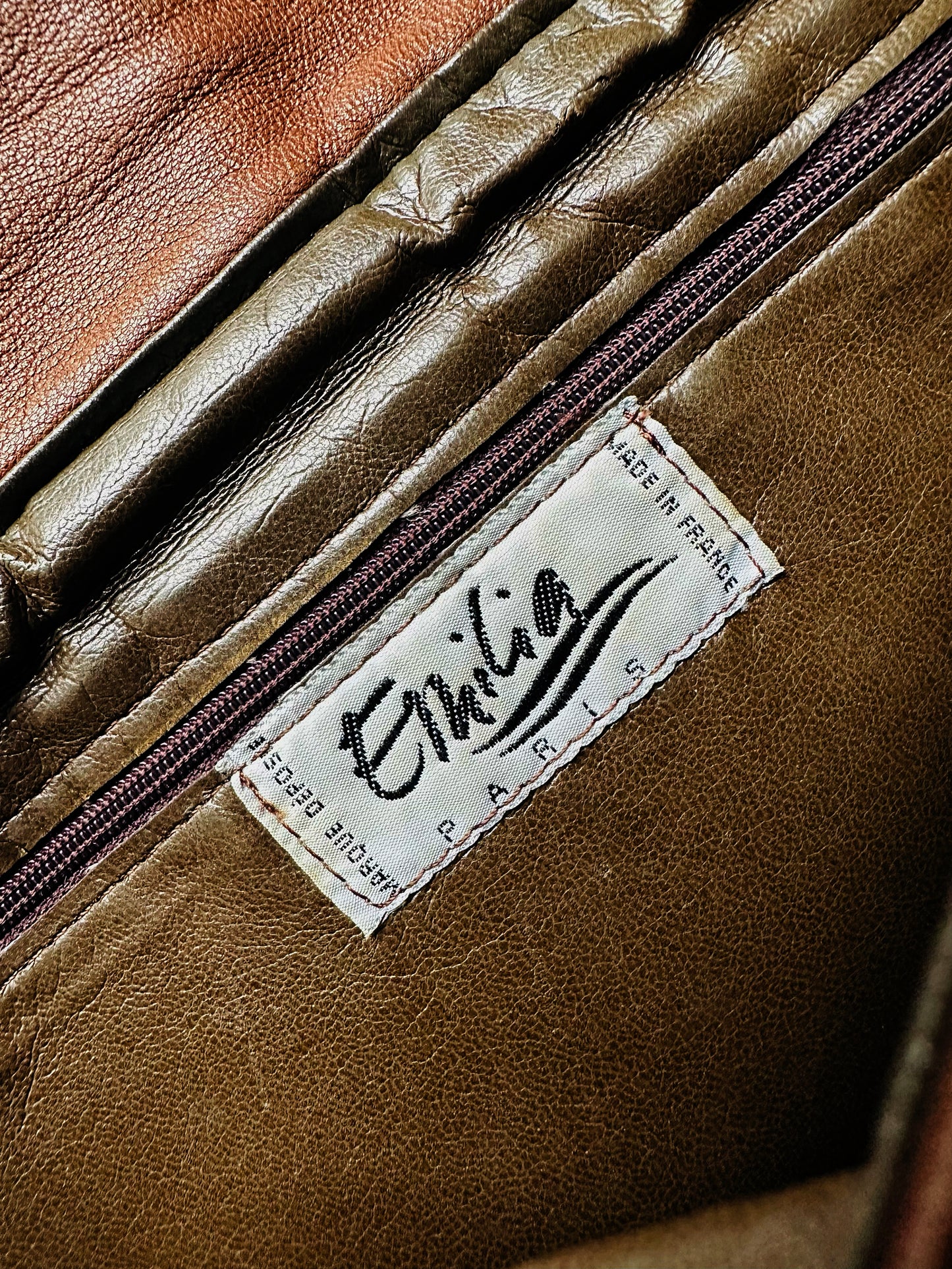 1990s Saddle Brown Leather Bag