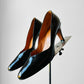Mid to Late 20th Century Thomas Wallace Black Patent Leather Pump - Sz. 8.5-9