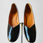 Mid to Late 20th Century Thomas Wallace Black Patent Leather Pump - Sz. 8.5-9