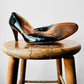 Mid to Late 20th Century Thomas Wallace Black Patent Leather Pump - Sz. 8.5-9
