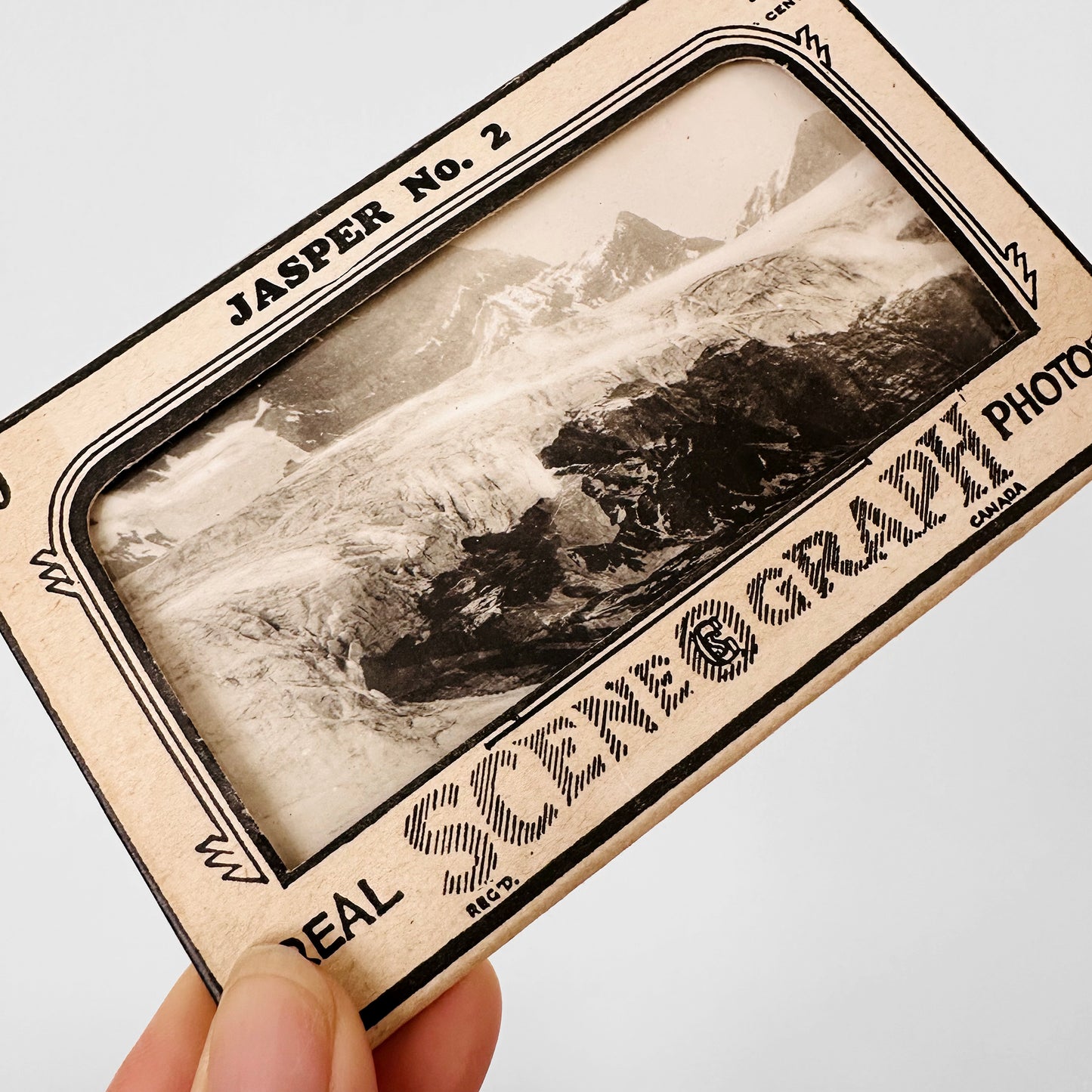 Early 1900s JASPER CANADA Black and White Photography Travel Souvenir Packs