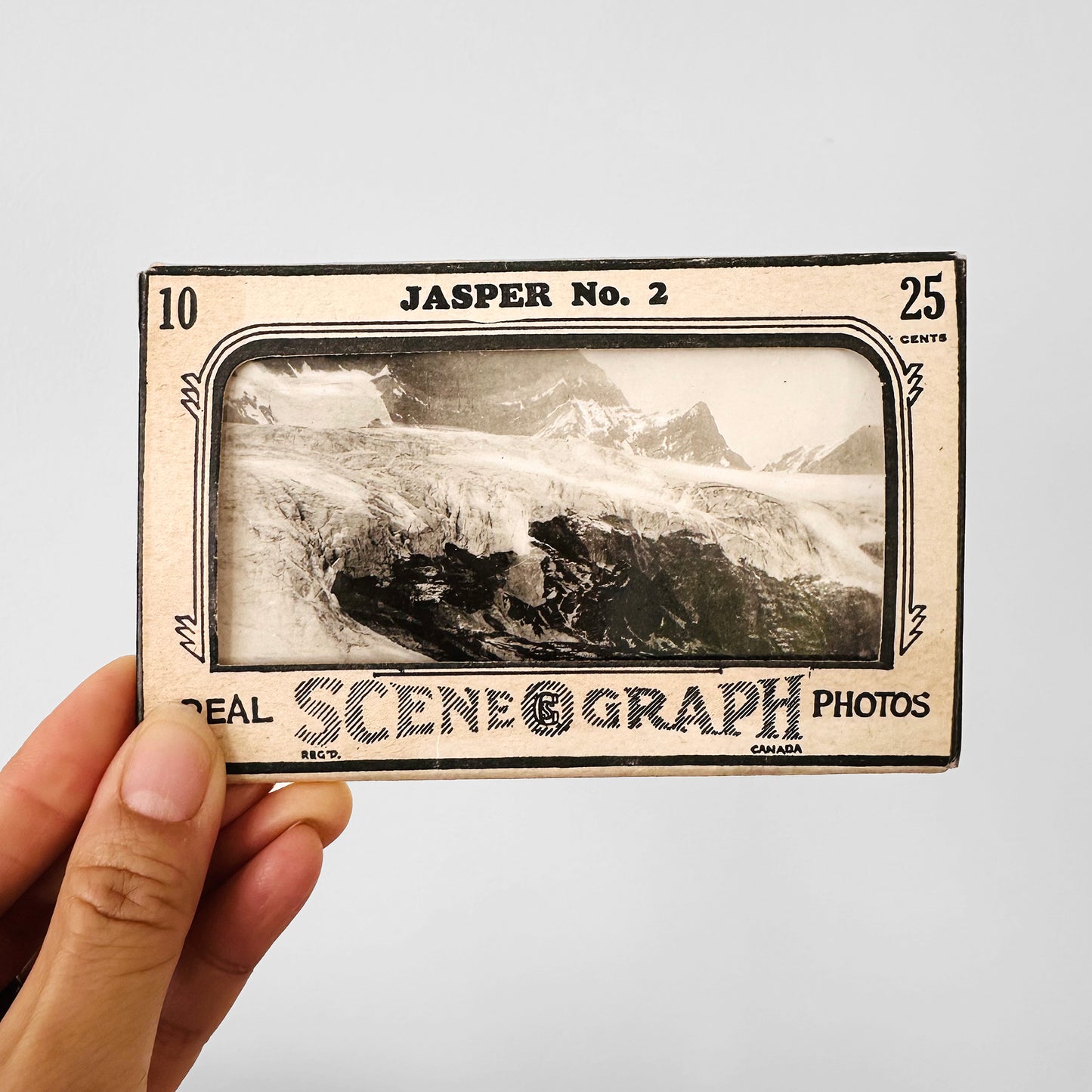 Early 1900s JASPER CANADA Black and White Photography Travel Souvenir Packs