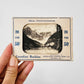 Early 1900s Canadian Rockies Black and White Photography Travel Souvenir Packs