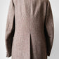 1950s - 1960s Brown Wool Tweed Blazer Jacket - Sz. S/M