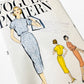 1960s Vintage Vogue Dress Sewing Pattern