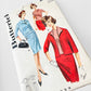 1960s Butterick Two-Piece Skirt Suit Set Sewing Pattern