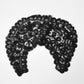 Antique Victorian Era Black Lace Collar Pieces Set