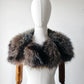 1940s - 1970s Mid-Century Fox Fur Collar or Stole