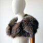 1940s - 1970s Mid-Century Fox Fur Collar or Stole