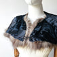 1940s - 1970s Mid-Century Fox Fur Collar or Stole