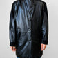 1980s Black Buttery Soft Leather Jacket - Sz. S/M
