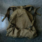 1990s Olive Green Spanish Canvas Military Rucksack Backpack