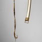 1980s Gold Leaf Belt - Sz. 28 - 30