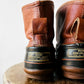1950s Mid-Century L.L. Bean Leather and Rubber Shearling Lined Boots