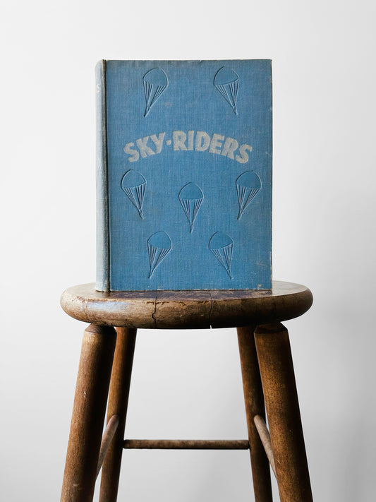 1940 Embossed Hardcover "Sky-Riders” Book UK