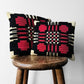 1960s Mid-Century Southwestern Style Hand Woven Wool Blend Geometric Cushion Set