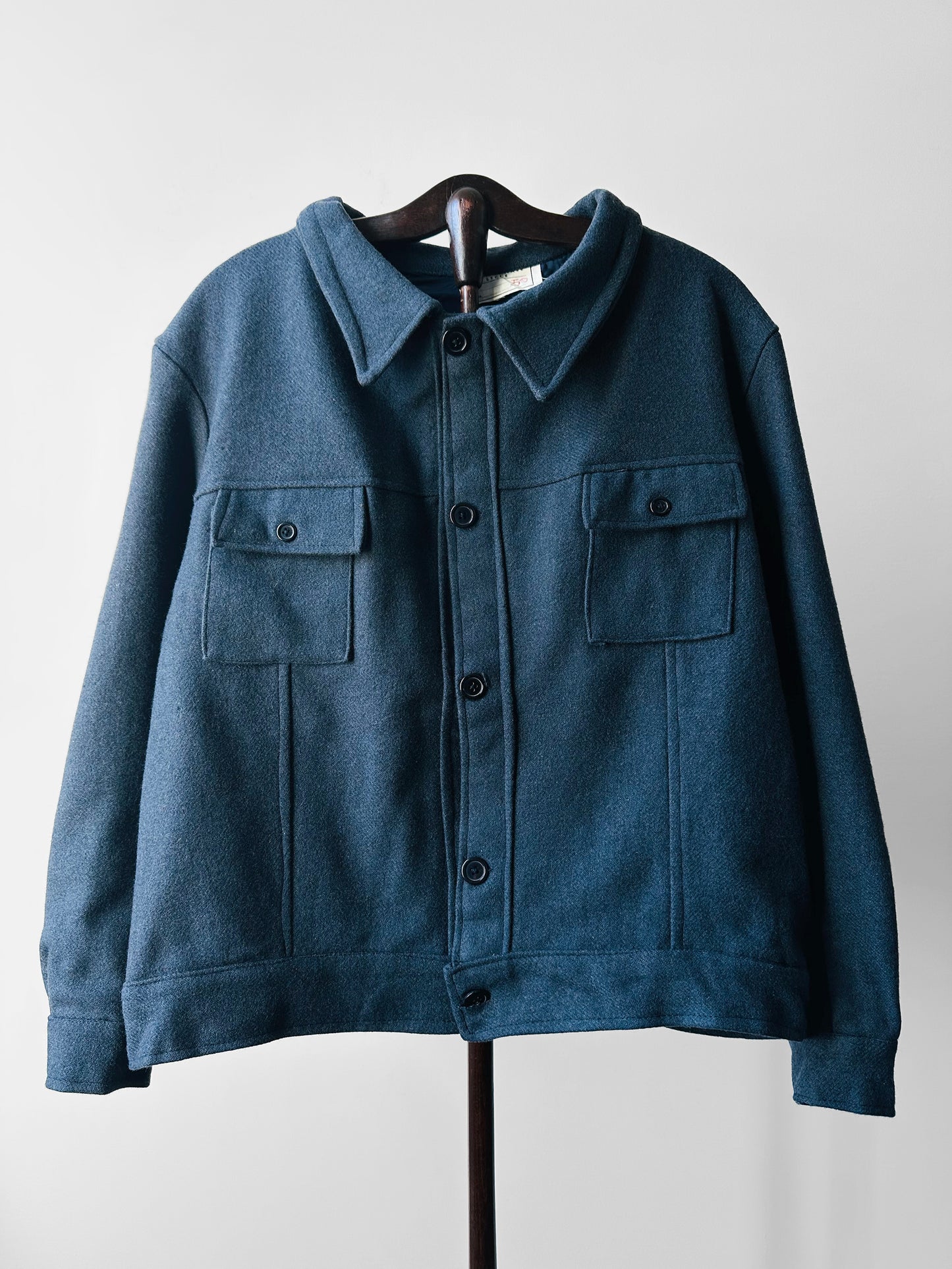 1950s Mid-Century Genuine Italian Military Formal Wool Jacket - Sz. S/M