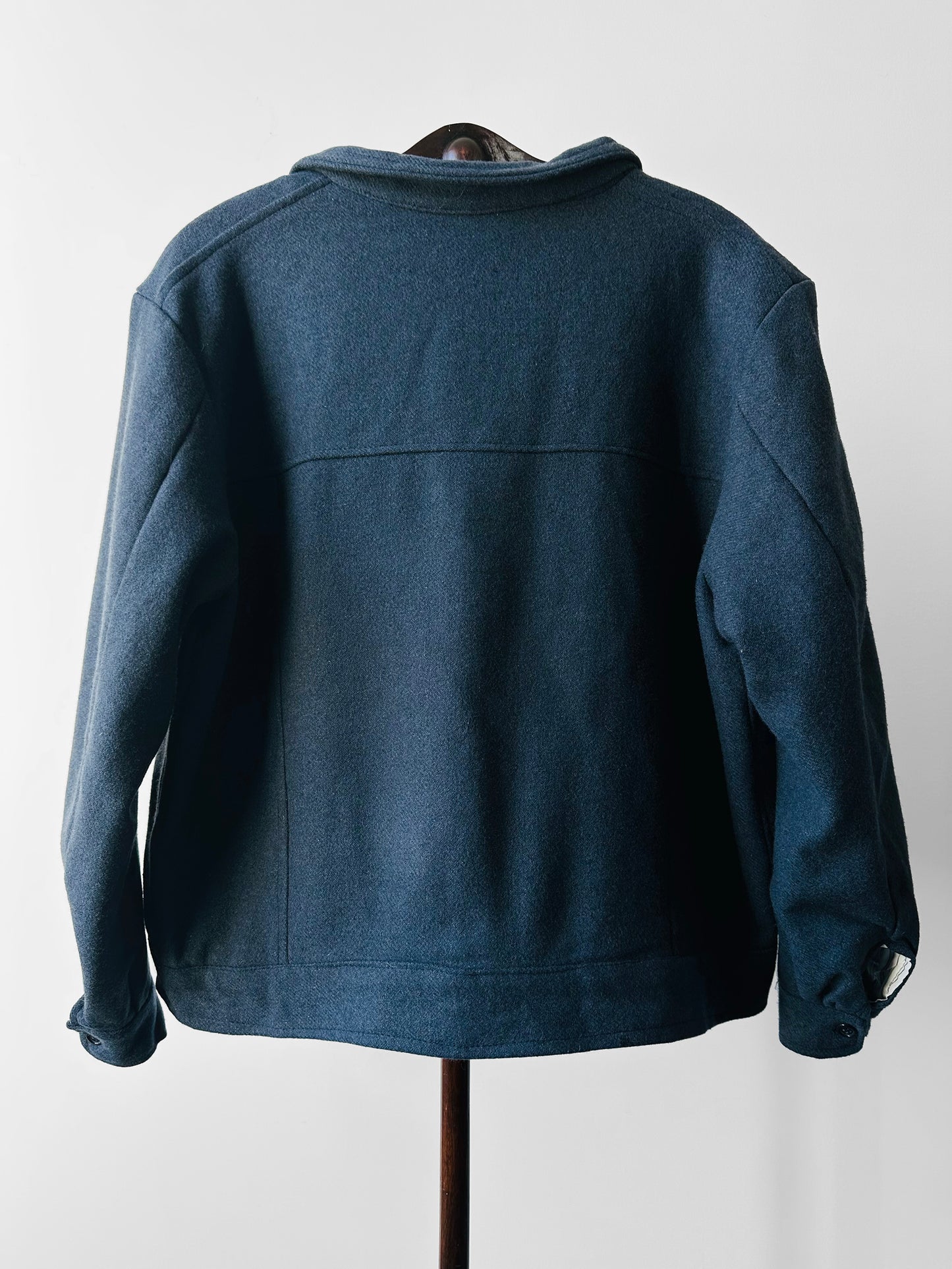 1950s Mid-Century Genuine Italian Military Formal Wool Jacket - Sz. S/M