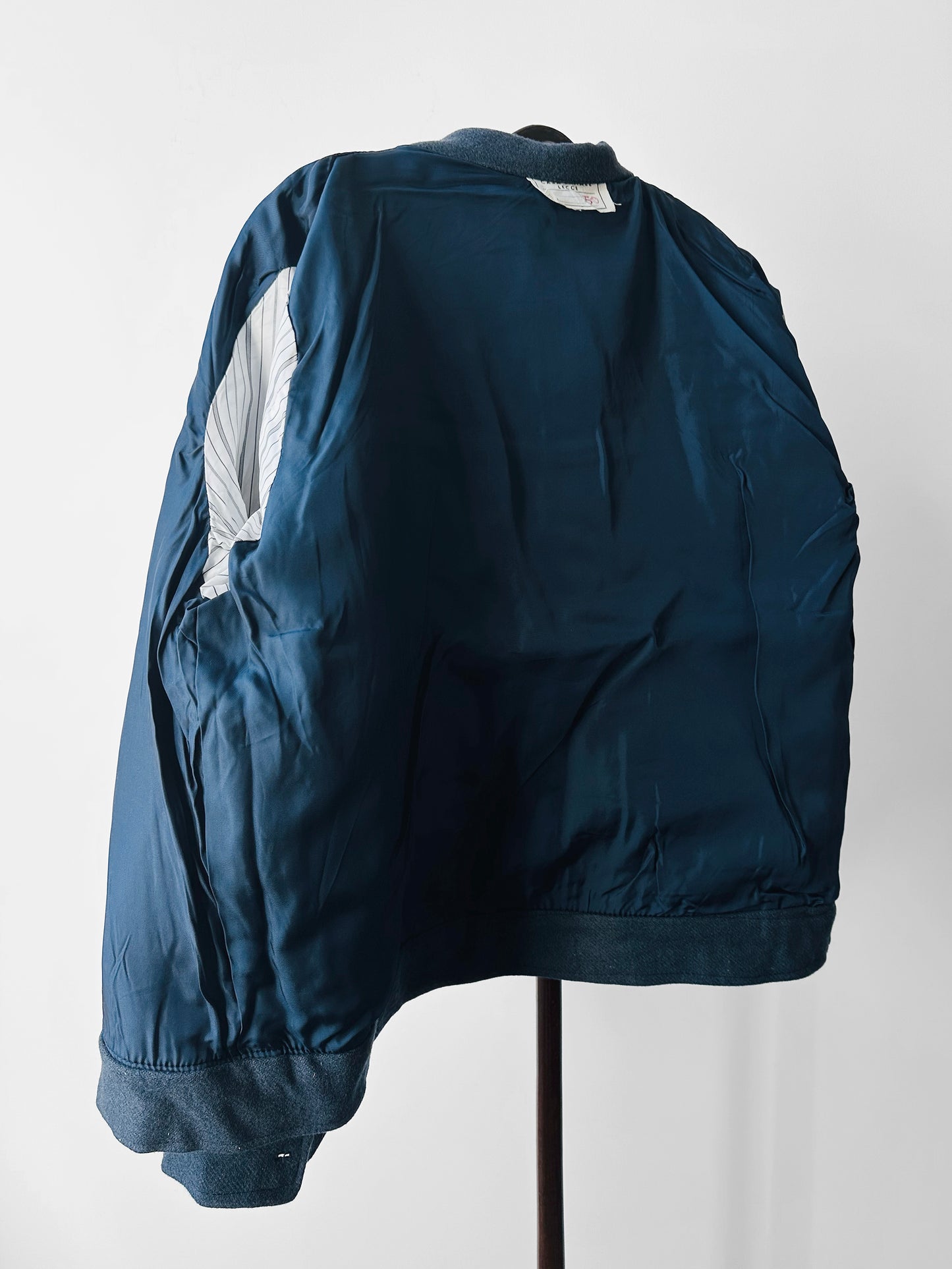 1950s Mid-Century Genuine Italian Military Formal Wool Jacket - Sz. S/M