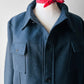 1950s Mid-Century Genuine Italian Military Formal Wool Jacket - Sz. S/M