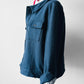 1950s Mid-Century Genuine Italian Military Formal Wool Jacket - Sz. S/M