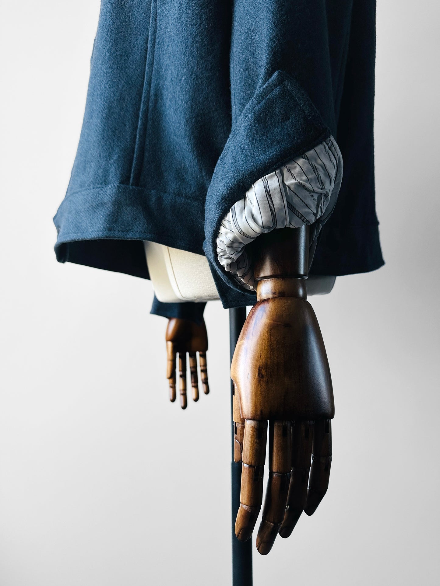 1950s Mid-Century Genuine Italian Military Formal Wool Jacket - Sz. S/M