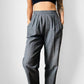 1980s Side Button Pleated High-Waisted Tapered Leg Trousers - Waist 27