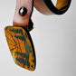 1970s Hand-Painted Landscape Leather Belt - S/M