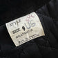 1970s Black Suede Belted Trench coat with Fur Collar and Quilted Lining - Sz. XXS/XS